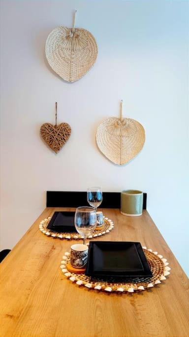 Appartement Cosy, Detente Avec Terrasse Pleurtuit Dış mekan fotoğraf