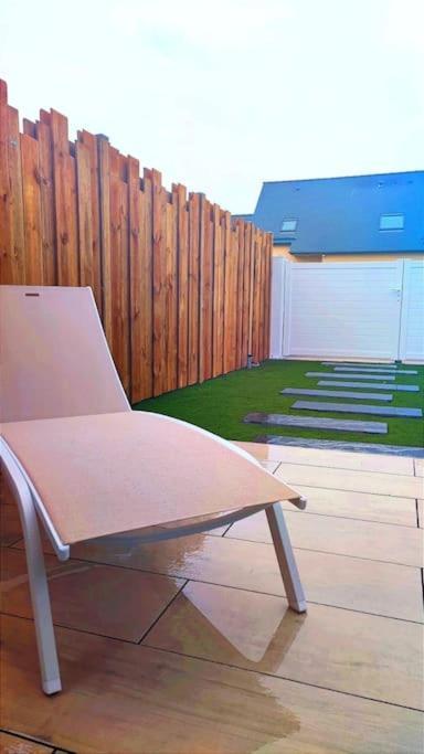 Appartement Cosy, Detente Avec Terrasse Pleurtuit Dış mekan fotoğraf