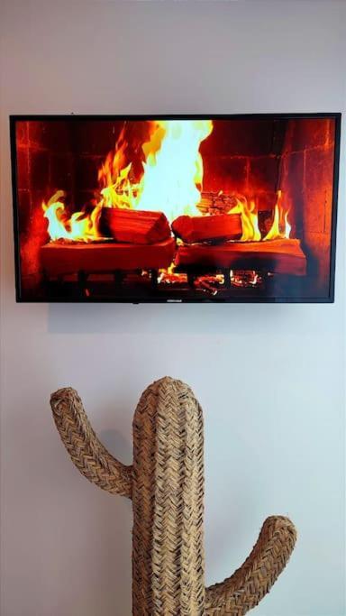 Appartement Cosy, Detente Avec Terrasse Pleurtuit Dış mekan fotoğraf